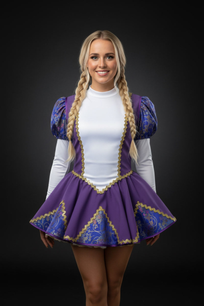 Mariechenkostüm Modell 4 Dreiteilig